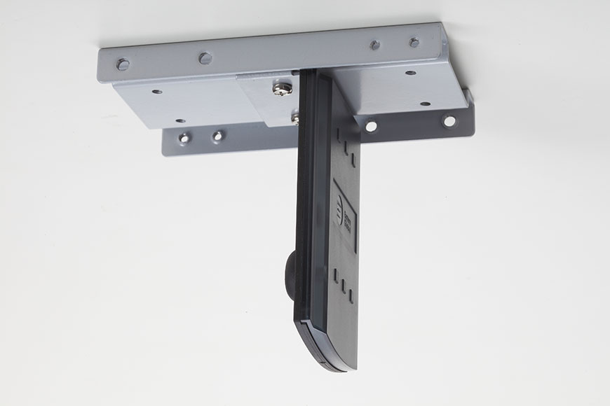 EECP-200 CPU Holder with slide rail design and anti-theft security features