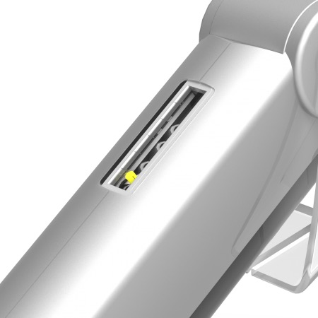 DynaFly+ cable management