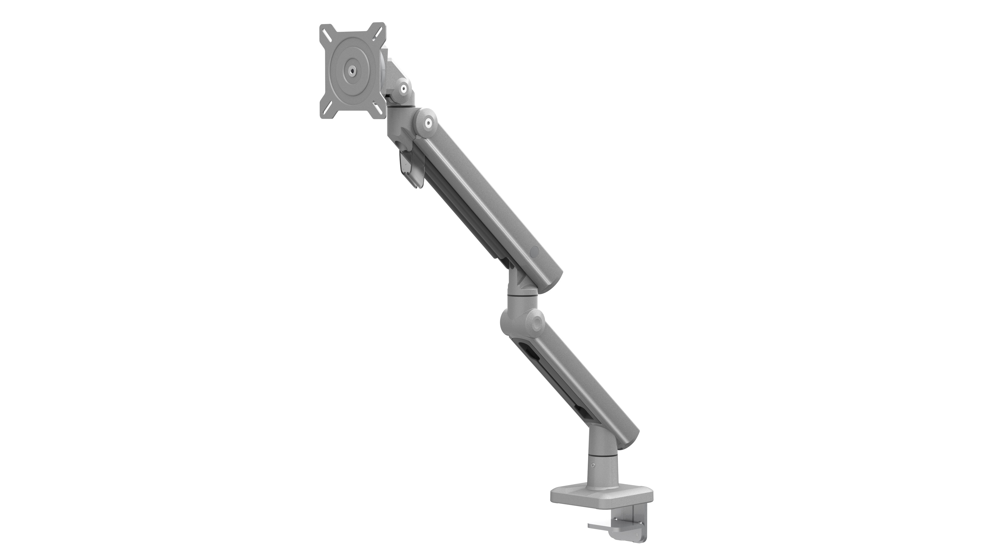 Single Monitor Arms - Adjustable single screen mounts