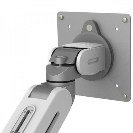 EEGL-303T Butterfly Series Triple Monitor Arms - Grommet Mount