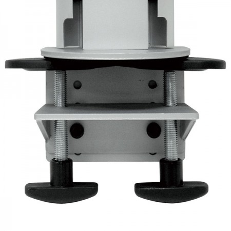 EEGL-8036/8036G Butterfly Series Six Monitor Arms - Clamp or Grommet Mount