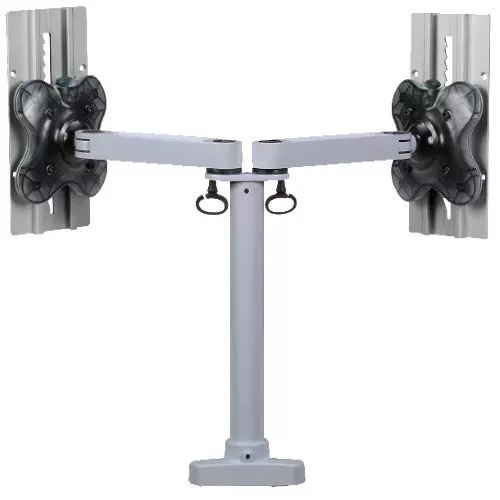 EEGL3-201D/301D Easyfly Series Dual Monitor Arms - Die-Casting Base (One Extension Arm)