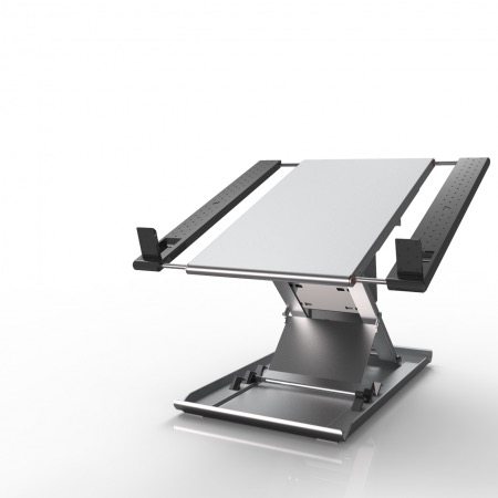 EENB-200 Laptop / Tablet Stand 2.0 with enhanced stability and premium aluminum construction