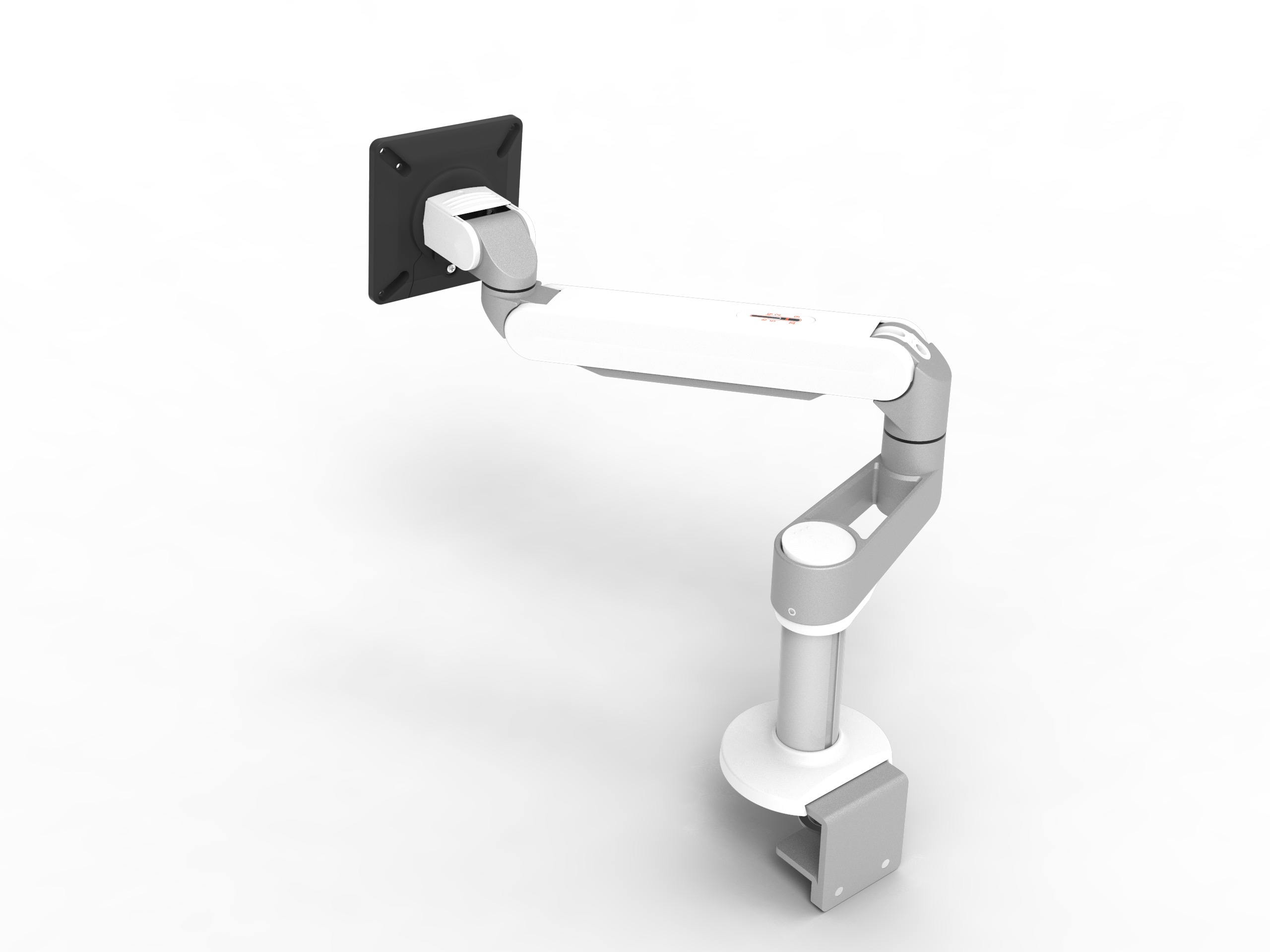 EENS-202/302 Meerkat Series Single Monitor Arm - Light Duty